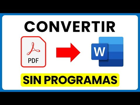 Los Mejores Convertidores De PDF A Word En Línea MEJORES